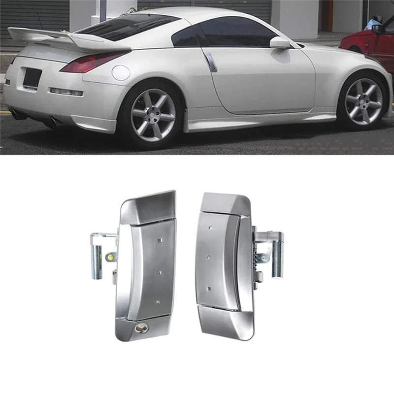 

Auto Door Handle + Tool Kit 80607CD41E 80606CD01E Suitable For Nissan Replacement Parts Accessories-A65M