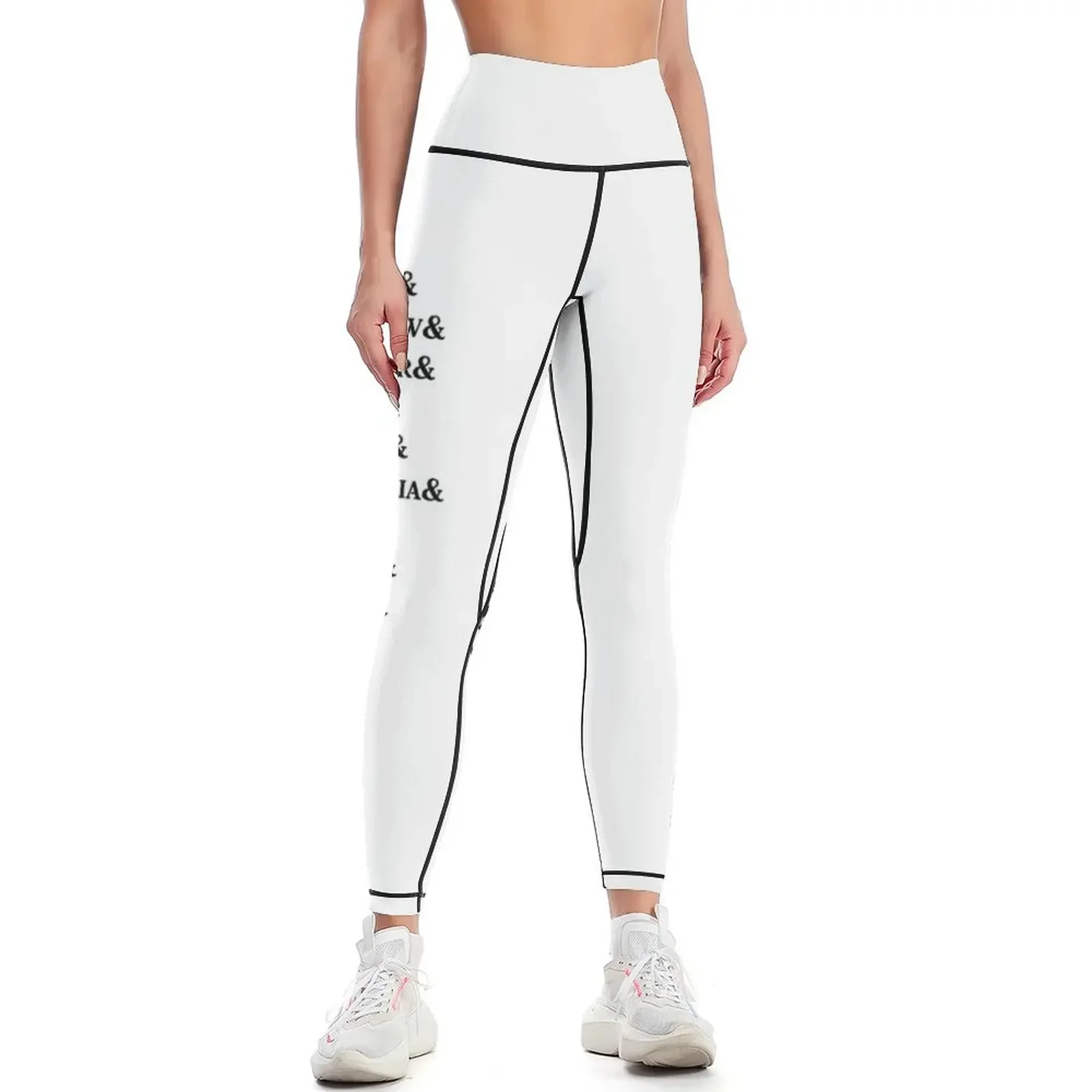 

Buffy Names Leggings Golf wear gym's clothing Women's fitness Training pants Womens Leggings