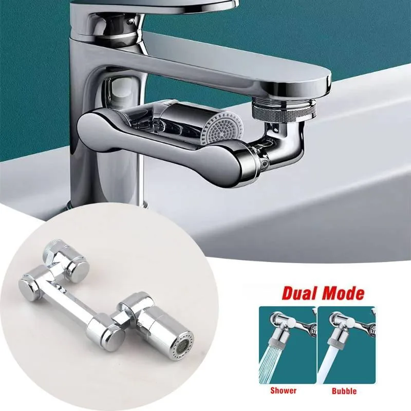 Allinone washbasin tool with mechanical arm and quickopening faucet perfect for  home improvement