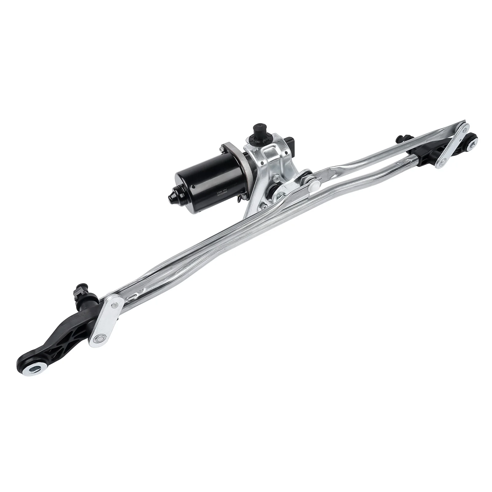 Image of AP01 Frontscheibenwischer-Gestängebaugruppe mit Motor für Jeep Wrangler 3.6L 2007-2016 55077859AB 602105 68002388AA 40458 85458