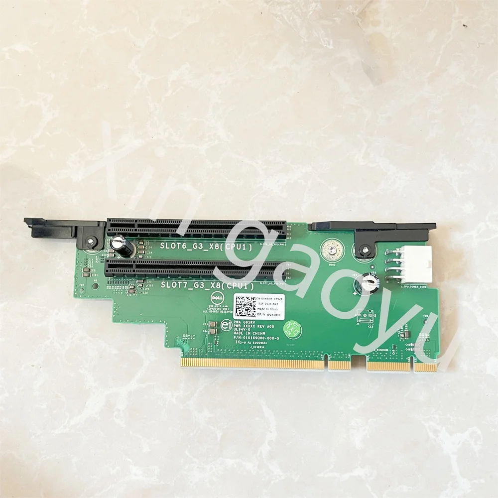 0VKRHF VKRHF Original FOR DELL R720 R720XD PCIE X8 riser card 100% Tested Fast Ship