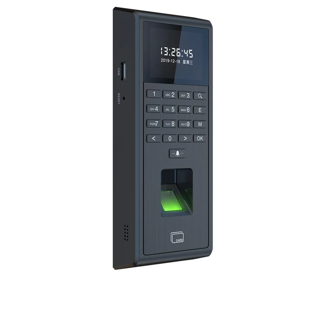 F601S Fingerprint Password Swipe Card controllo accessi ID/ IC Dual Frequency Swipe Card Access Controller