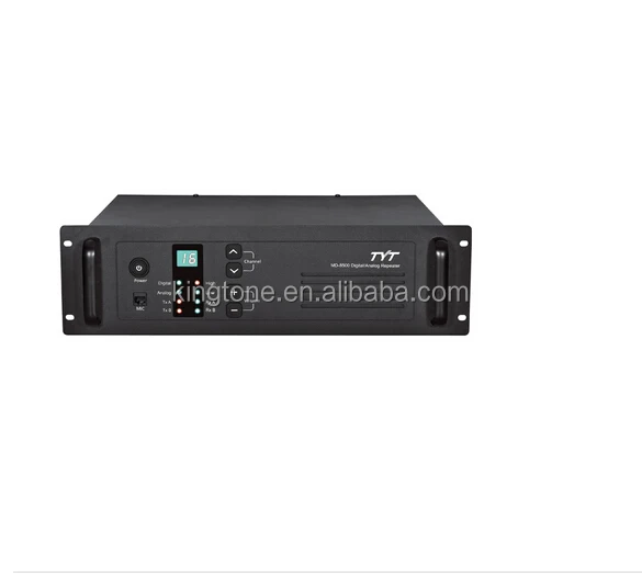 30W DPMR VHF UHF FM Radio Repeater Tyt Md-8500 With TDMA 2 Time Slots Digital Base Station Repeater