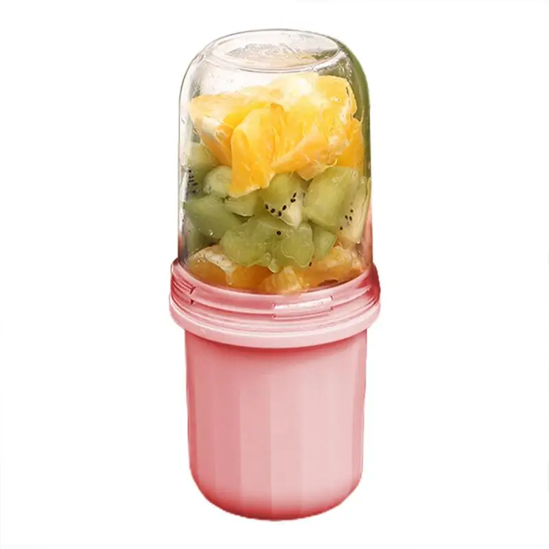 Portable Blende USB Rechargeable Smoothie Maker Blenders Machine Sports Bottle Juicing Cup Leakproof Lid For Outdoors Travelling