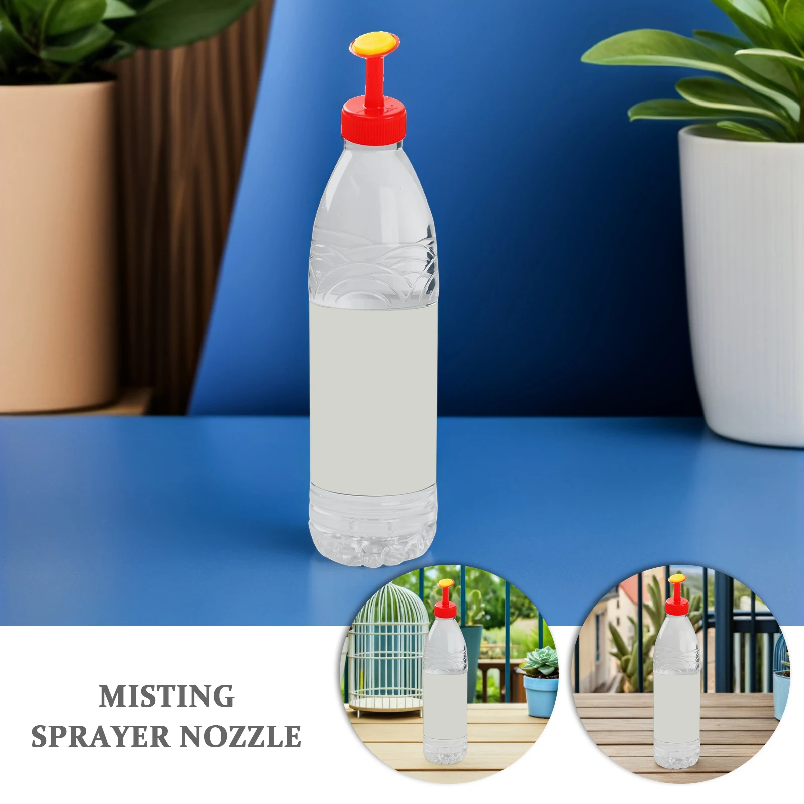 

12Pcs Plastic Watering Nozzles Spray Head for Garden Hose Misting Sprayer Nozzle Replacement for Watering Cans Bonsai Flower