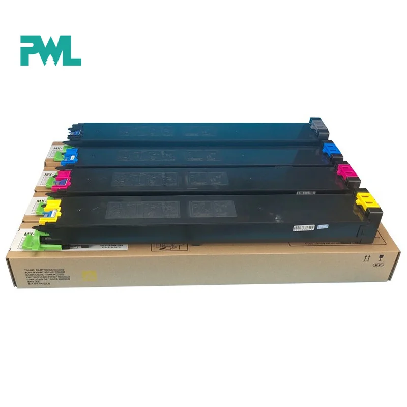 1PC TN MX27 Toner Cartridge  Drum Shell  Compatible for Sharp MX 2000 2300 2700 3500 3501 4500 4501 Printer Supplies