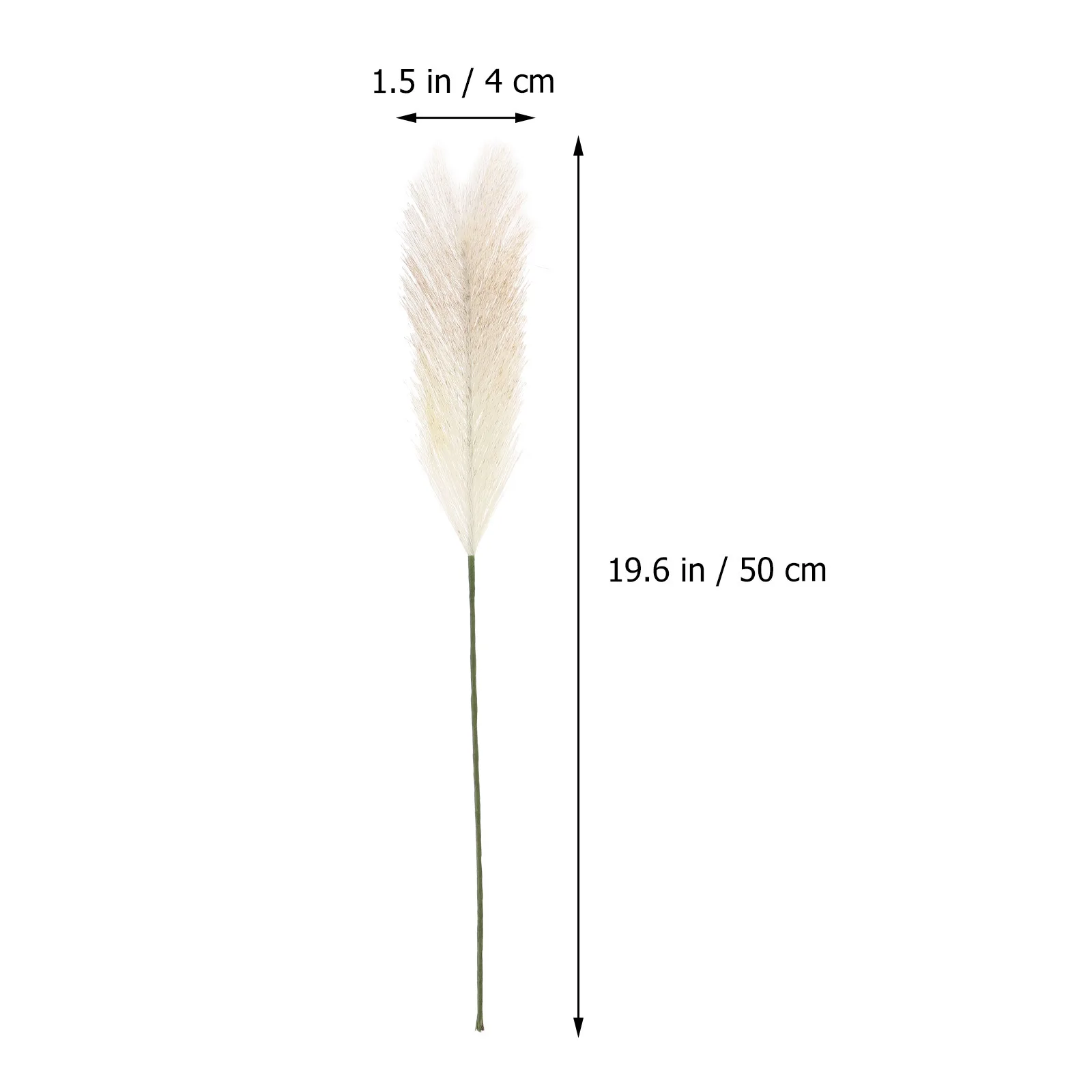 

10pcs Simulation Dried Reed Bouquet Artificial Pampas Grass For Home Office Decor Floral Arrangement Dry Flowers Wedding