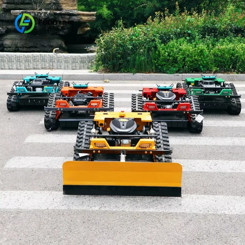 

Customized Free Shipping 225CC EPA/CE/EURO 5 Certified RC Lawn Mower | Heavy-Duty All-Terrain Grass Cutter for Farm&Orchard