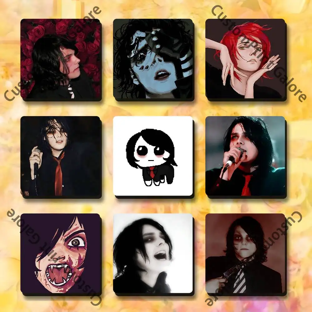 

Emo Boy G-Gerard W-Way Soft Magnetic Refrigerator Magnets Personality Decorations Creative Gifts