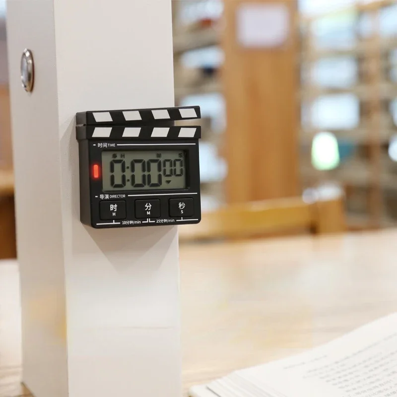 تذكير التوقيت الإلكتروني، تعلم الانضباط الذاتي الإبداعي، امتحان القبول للدراسات العليا، لوحة ثقب وقت المطبخ تيم #4