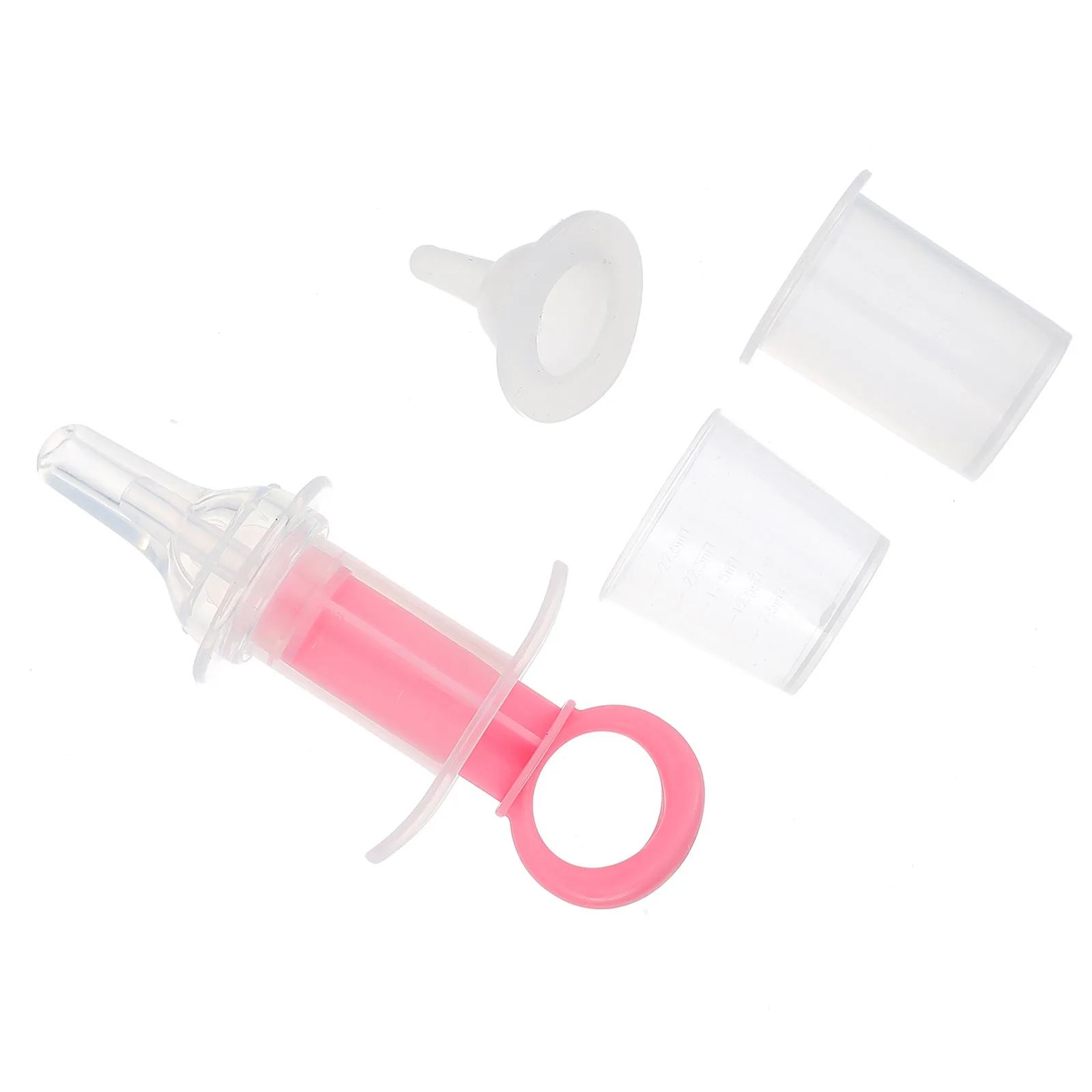 1 مجموعة الكلب الطب المغذية لدغة مقاومة سيليكون الحيوانات الأليفة الطب موزع أداة تغذية الحيوانات الصغيرة لجرو القط العملي #2