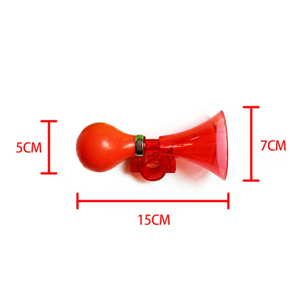 

5pcs Bike Loud Manual Bicycle Bell For Kids Cycling Electric Horn Bell Handlebar Horn Warning Noise Maker For Scooters Tricycles