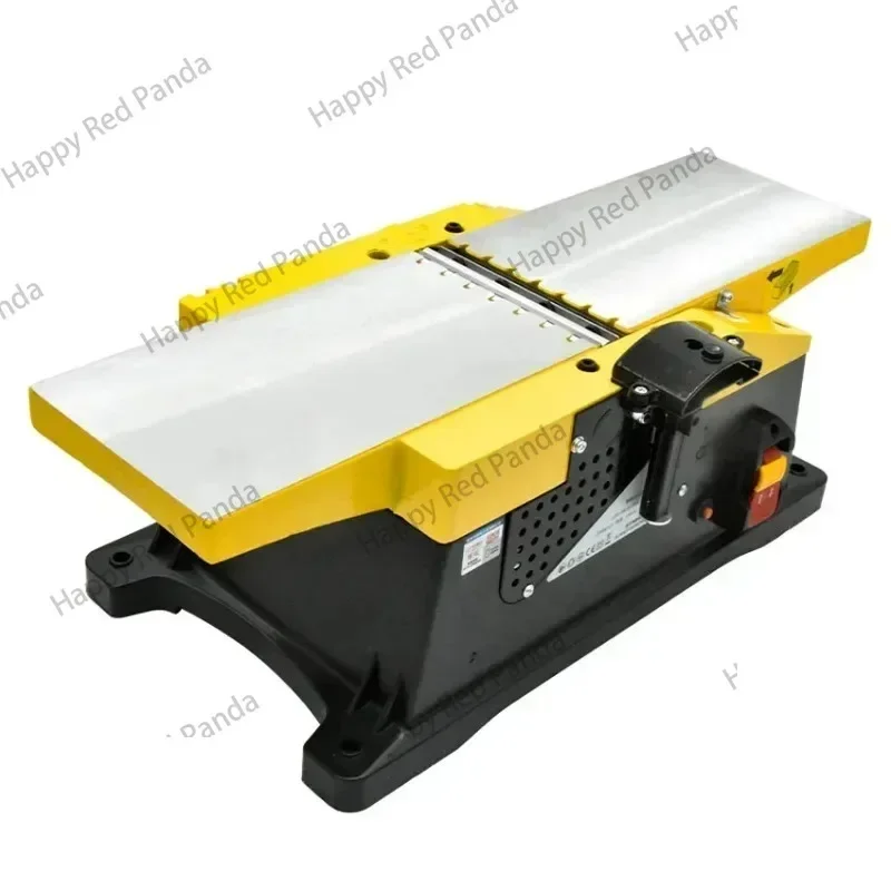 6 Inch Woodworking Planer Desktop 220V Electric  Multi-functional Household Power Tools Small  Heavy Duty Planer