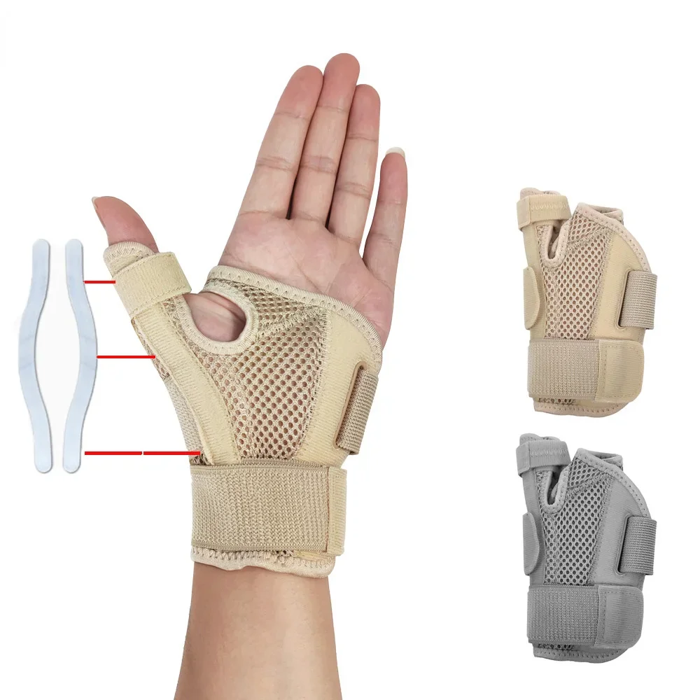 

1PC Thumb Splint Stabilizer Wrist Support Brace Protector Carpal Tunnel Tendonitis Pain Relief Right Left Hand Immobilizer