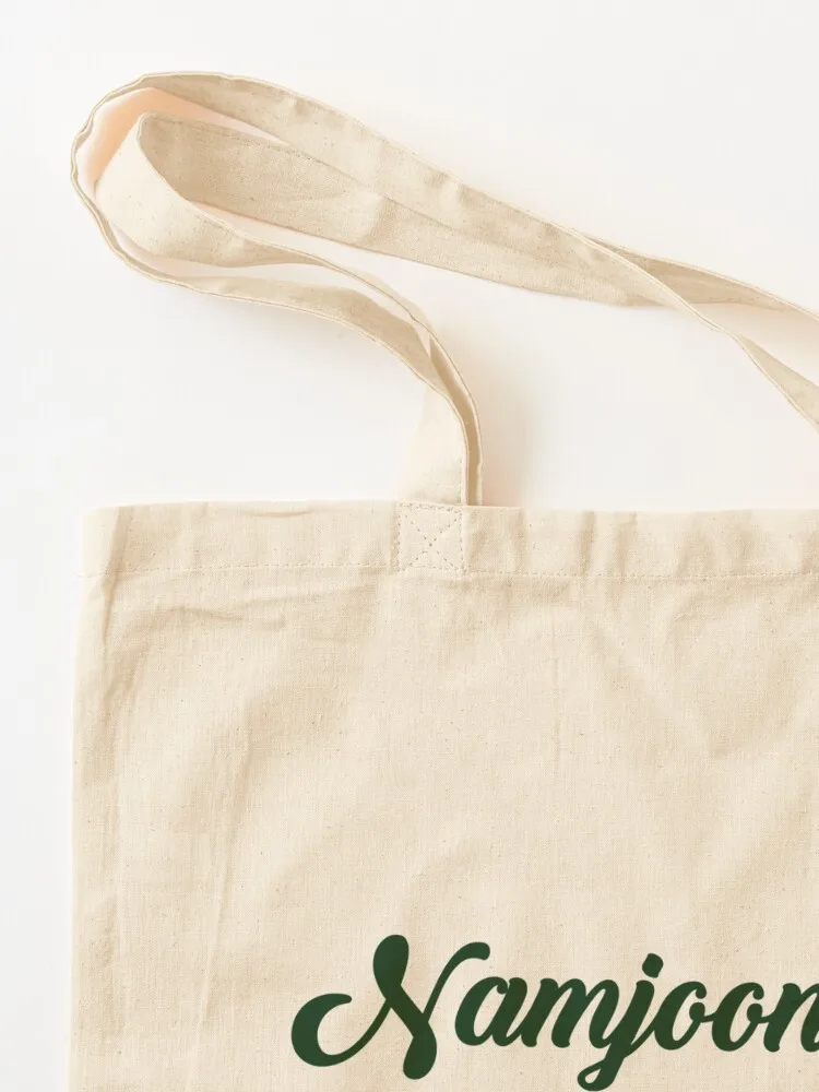 Namjooning Verb Tote Bag Women's handbag bags for women woman shopping bag canvas tote bags