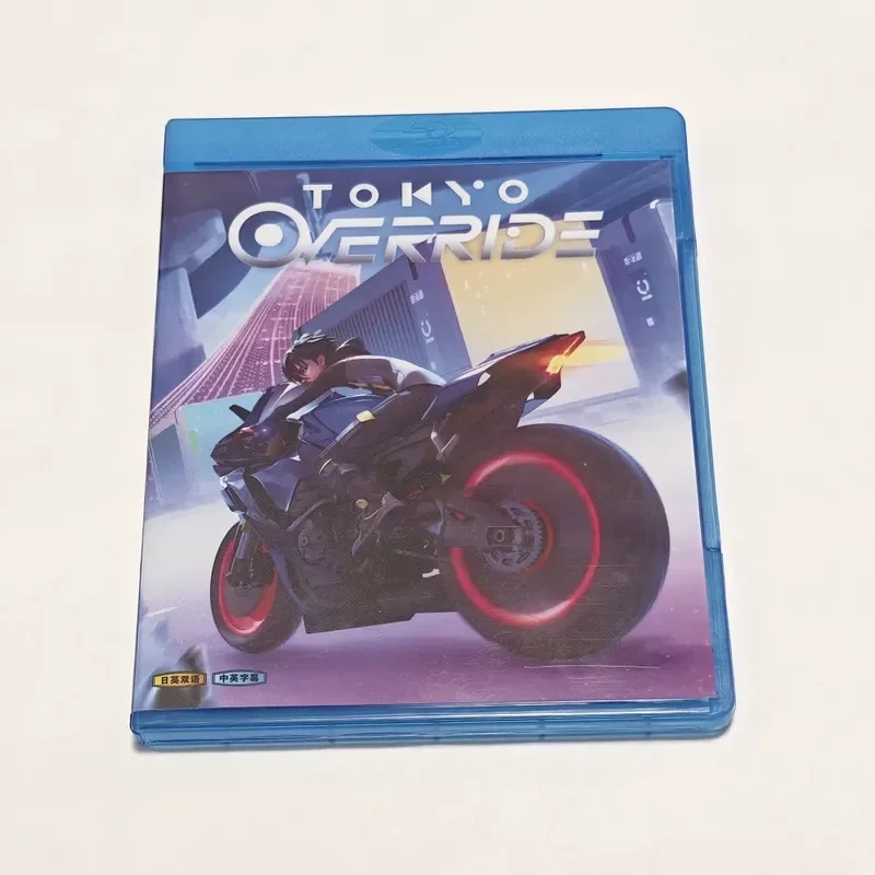Blu-ray BD Disc Box Tokyo Dark Delivery Animation Disc Storage Case