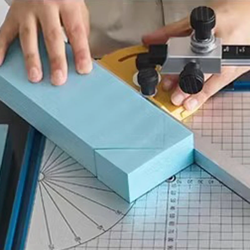 6D Foam Cutter Hot Wire Foam Cutting Machine Heating Tools Styrofoam Cutting Table 35W 220V/50HZ