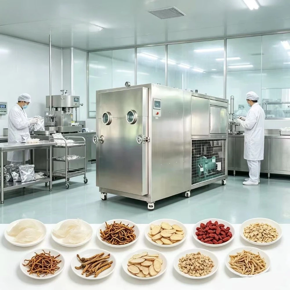Good Quality Vacuum Freeze Drying Equipment Food Freeze Dryer Price Cheapest Price Vacuum Drying Equipment