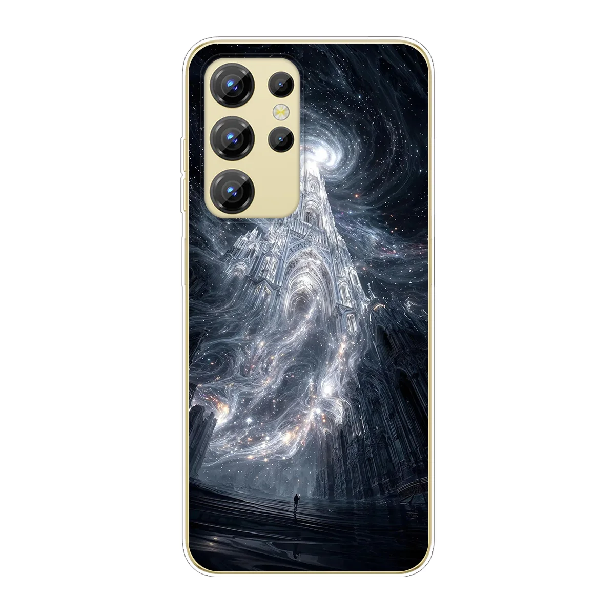 Funda transparente con diseño - Phone Cases Yellow reseña y precio