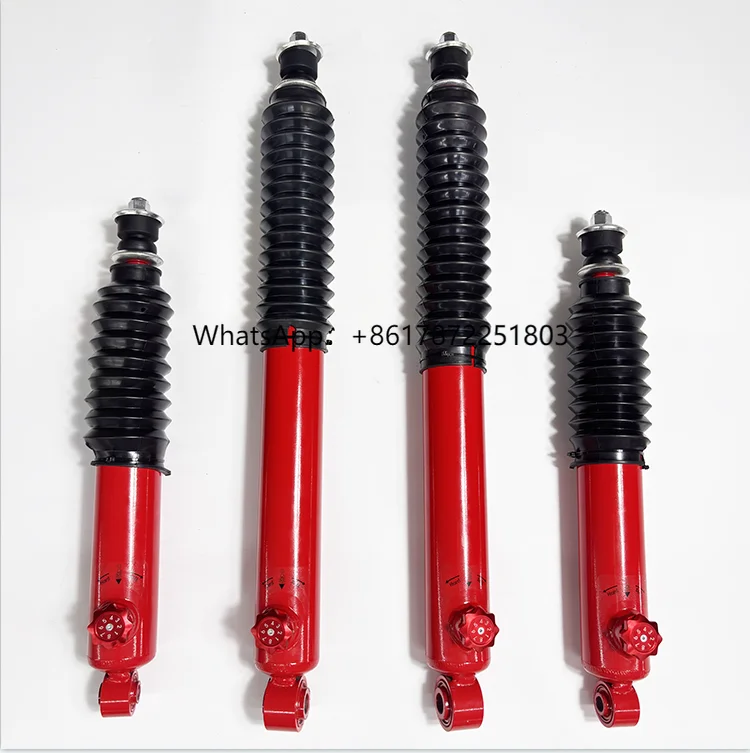 

Old Models of Haval H3/H5 2 Inch Heavy Duty Offroad Shock Absorbers 58mm Pipe Diameter with 8 Step Adjust Feature
