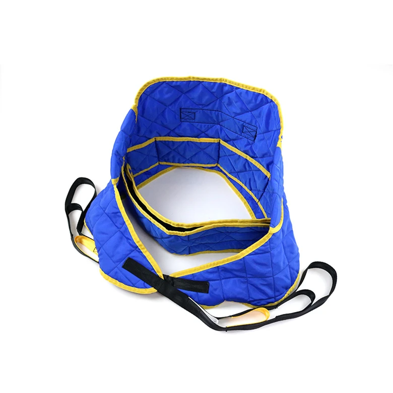 

Nursing Home Care Comfortable Padded Lumbar Support Carry Reposition Patient Sit to Stand Lift Walking Sling