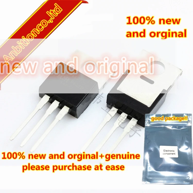 5pcs  100% new and orginal IRFB4127PBF IRFB4127 76A 200V TO-220 HEXFETPower MOSFET in stock connection