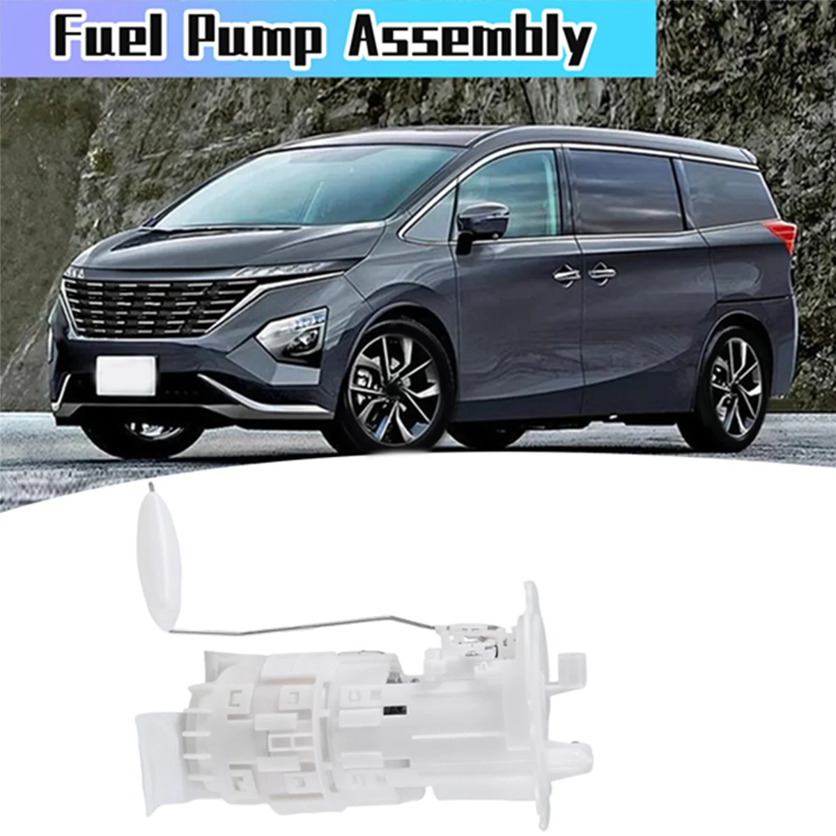 

17042-WL000 Fuel Pump Assembly for Nissan Elgrand E51 ME51 MNE51 NE51 VQ25DE VQ35DE 17042WL000 17042