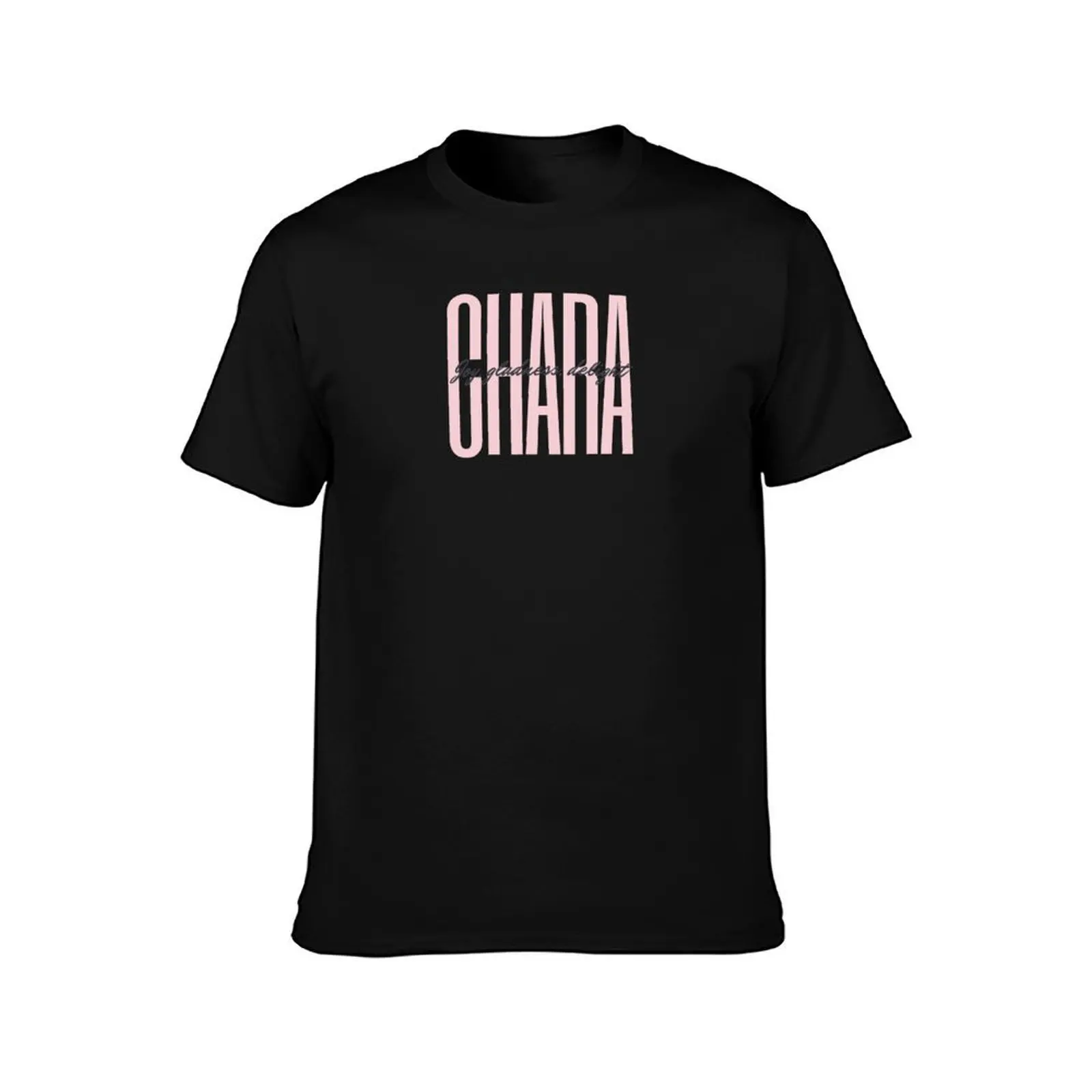 Chara T-Shirt Simple Line Art Print Tee