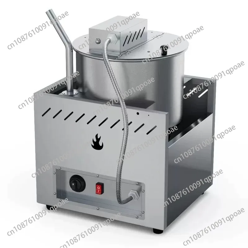 Commercial Gas Popcorn Machine Snack Machine Automatic Popcorn Machine Hot Sale Snack Food Making Machine