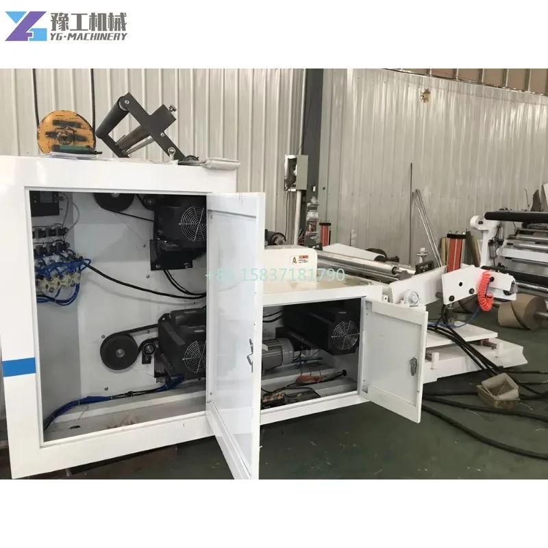 Non Woven Slitting Machine Melt Blown Fabric Slitter Rewinder Machine Slitting Aluminium Roll Cutting Tape Rewinding Machine