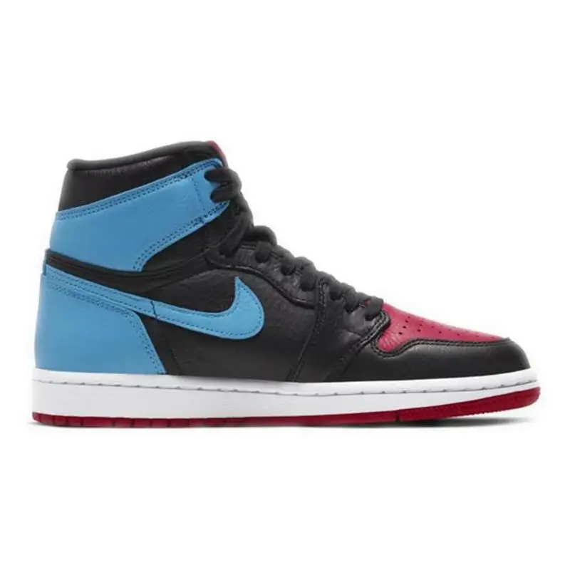 Nike Air Jordan Women's 1 High OG 'NC To Chi' Sneakers shoes CD0461-046 With Original Box