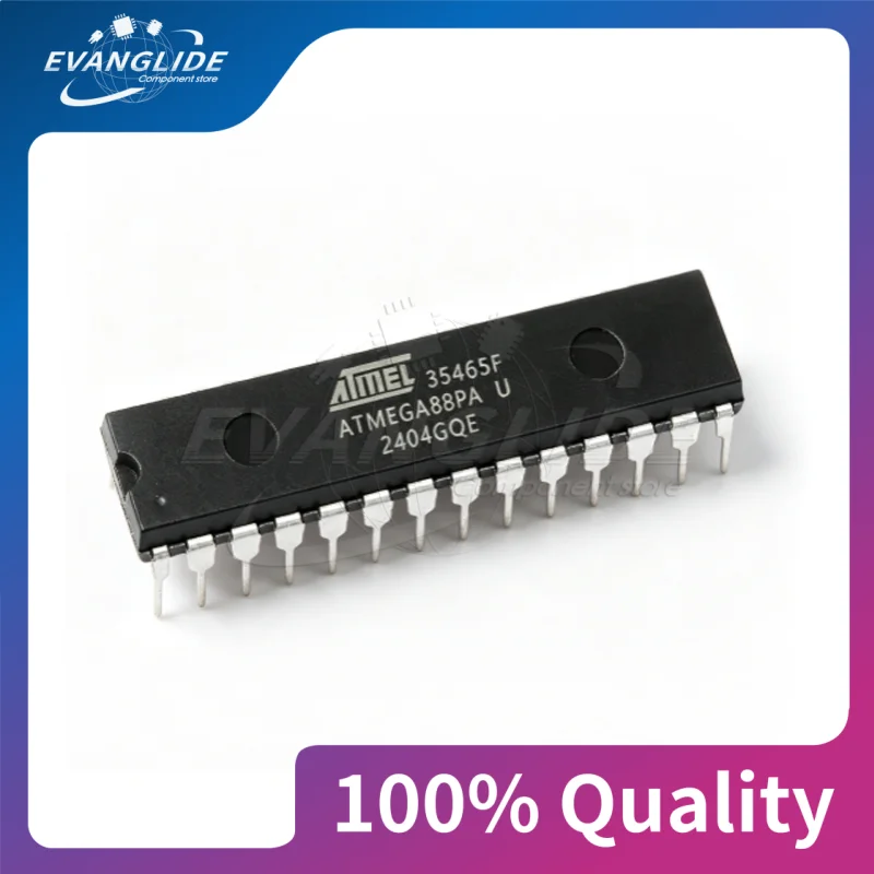1 PCS/LOT ATMEGA88PA-PU ATMEGA88PA-PU Surface Mount DIP-28 Microcontroller
