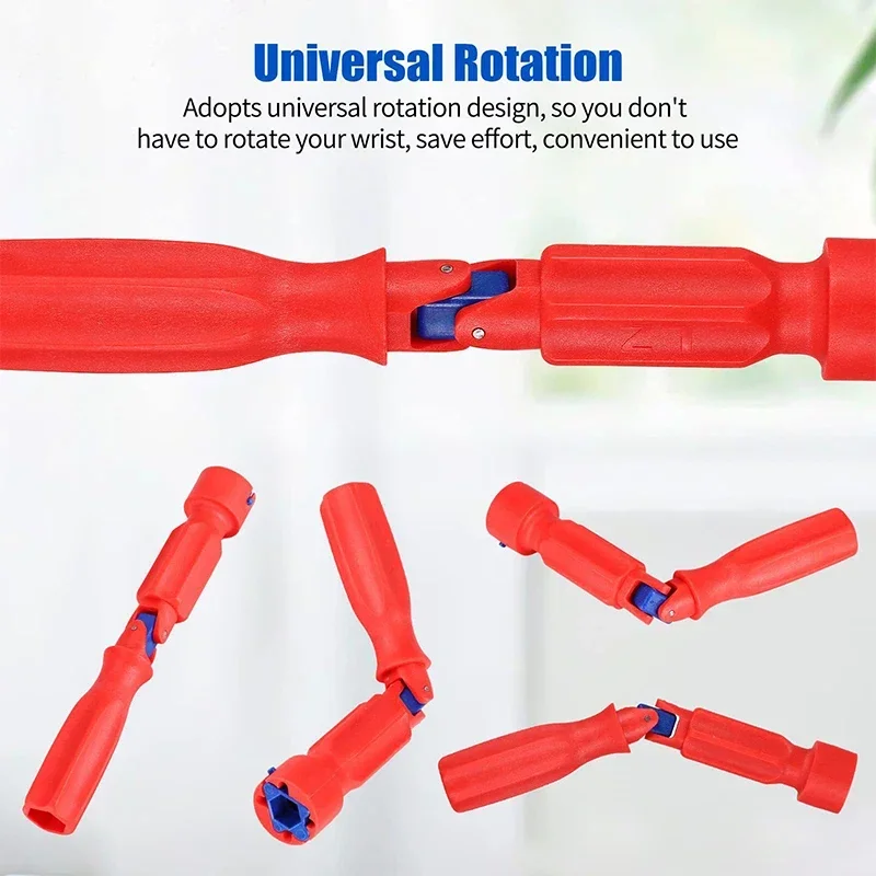 

17/13/10mm Professional Toilet Seat Repair Wrench Universal Toilet Seat Installation Key Easy Loosening Repairing Tool