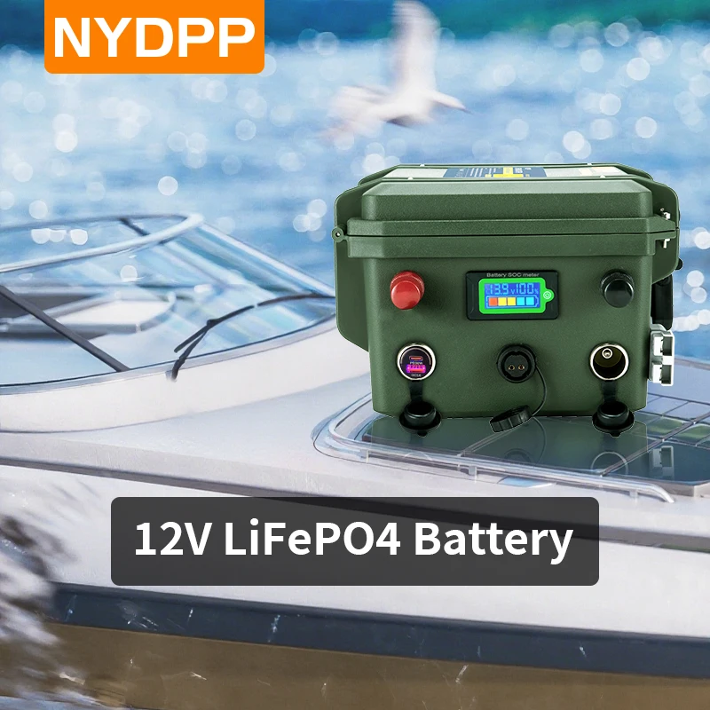 12V 120AH 100AH 80AH 60AH LiFePO4 バッテリー 12v lifepo4 バッテリー 120ah、100ah、80ah バッテリー 12v リン酸鉄リチウムバッテリーパック