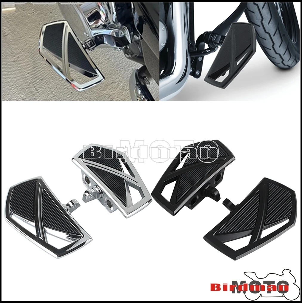 

Motorcycle Floorboards Foot Pegs Footrest Fit for Harley 2018-2023 Softail Fat Boy Sport Glide FLSB Street Bob FXBB Fat Bob