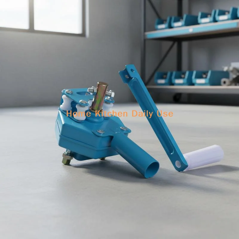 

portableManual Film Roller Shutter for Greenhouse 1 PCS Horticulture Wind Release Device Hand Crank Easy Vent for Plastic Films