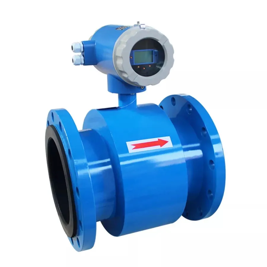 

Pipe 50mm low cost digital sewage magnetic flow meter Magnetic waste water Flowmeter CE approved electromagnetic flowmeter