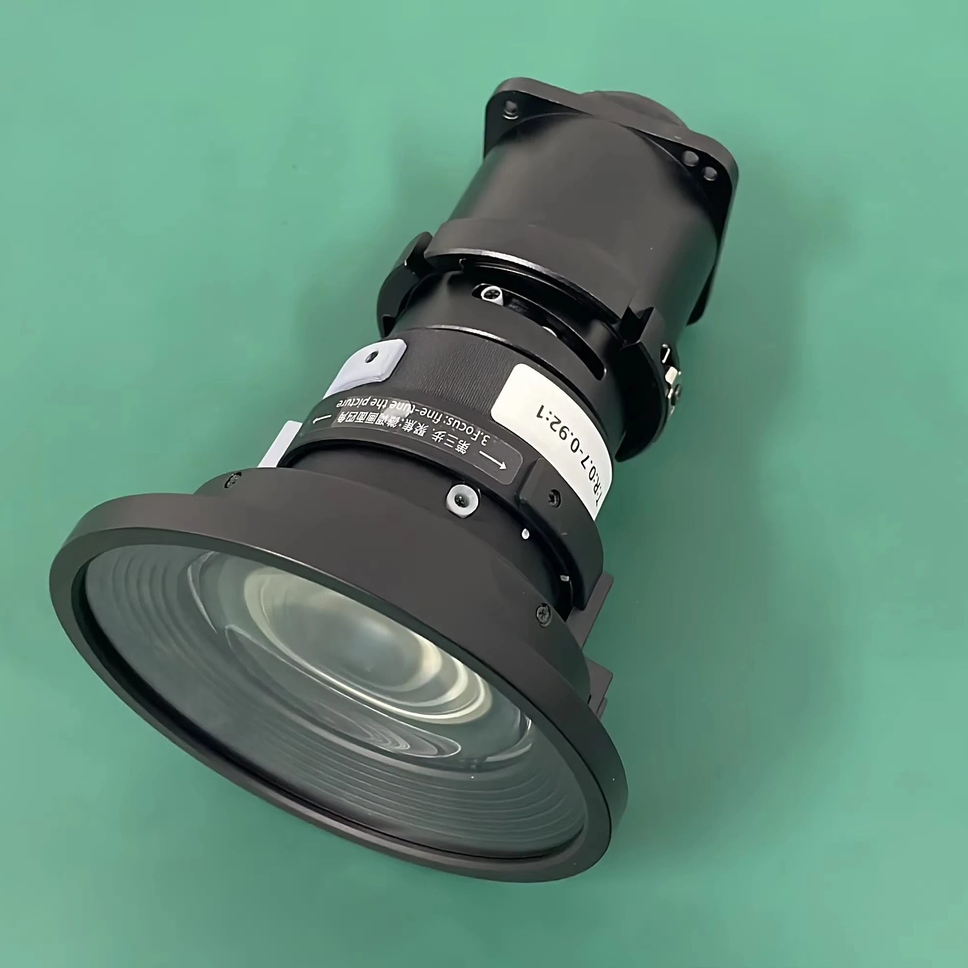 Projector Lens Short Throw Lens 0.72-0.9 for Projector Series