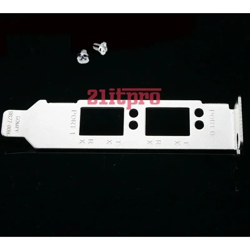 

IO I/O Shield Baffle For IBM LENOVO 577F 16G EN0A 00E3495 00E3496 00E9266 Half Height Bezel Blank Bracket