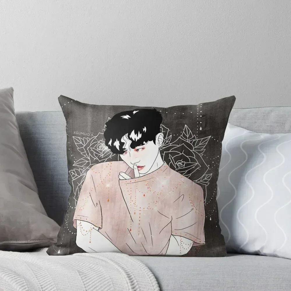 

2PM Junho Throw Pillow Christmas Pillowcase Cushion Cover Luxury Luxury Cushion Cover pillow