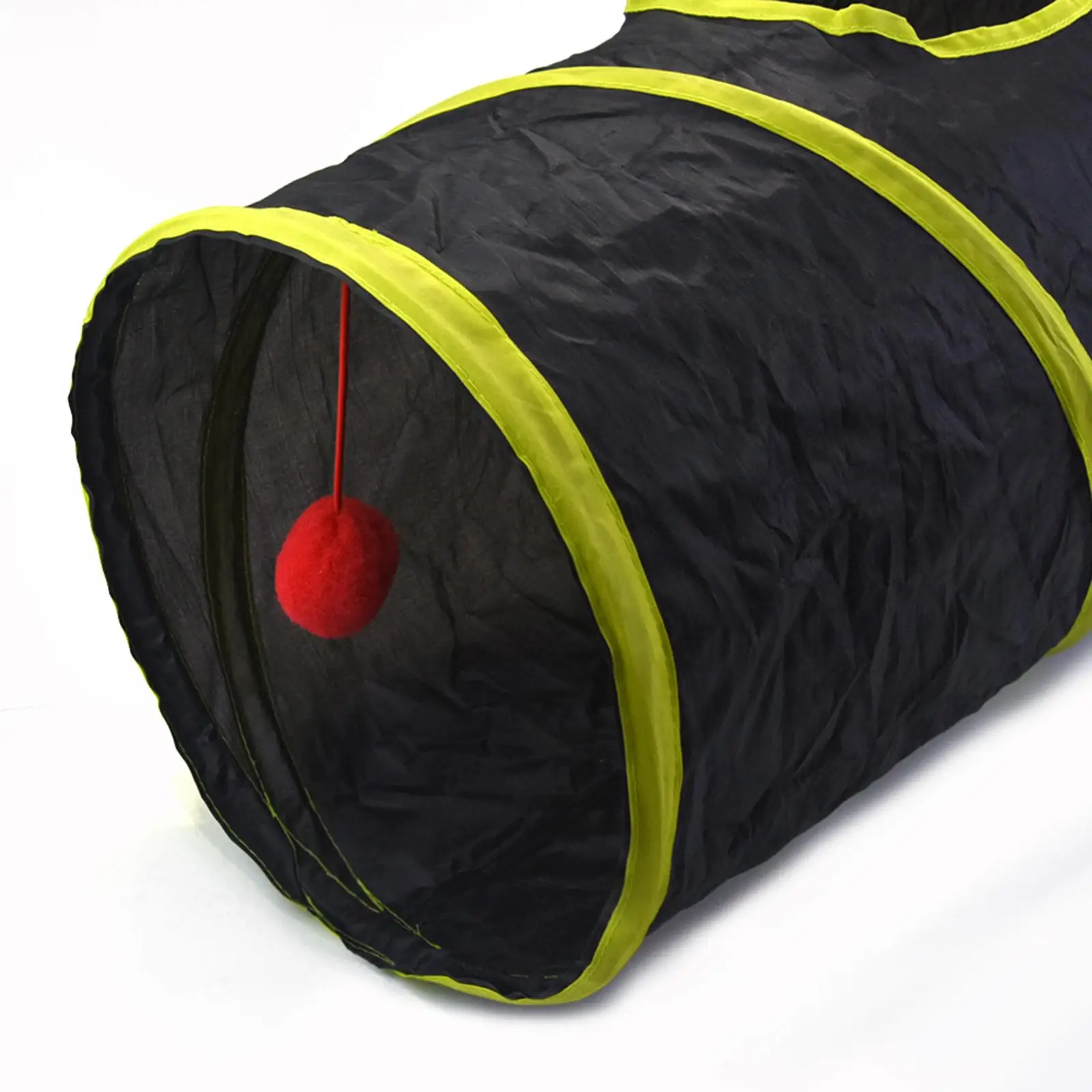 Tube tunnel pliable pour chat, tente de jeu, entraînement à l'agilité, jouet portable pour chats