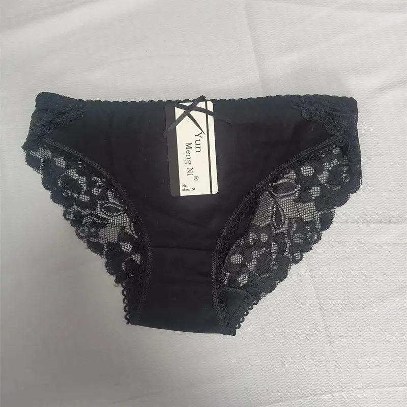 Women's Cotton Sexy Panties - Comfortable Briefs - usage example
