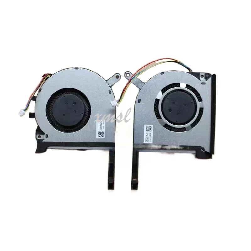 New Original laptop CPU GPU cooling fan for Asus TUF gaming A15 fa506ii fa506 IV IU F15 fx506li fx506lh gtx1650ti 13nr00s0m11011