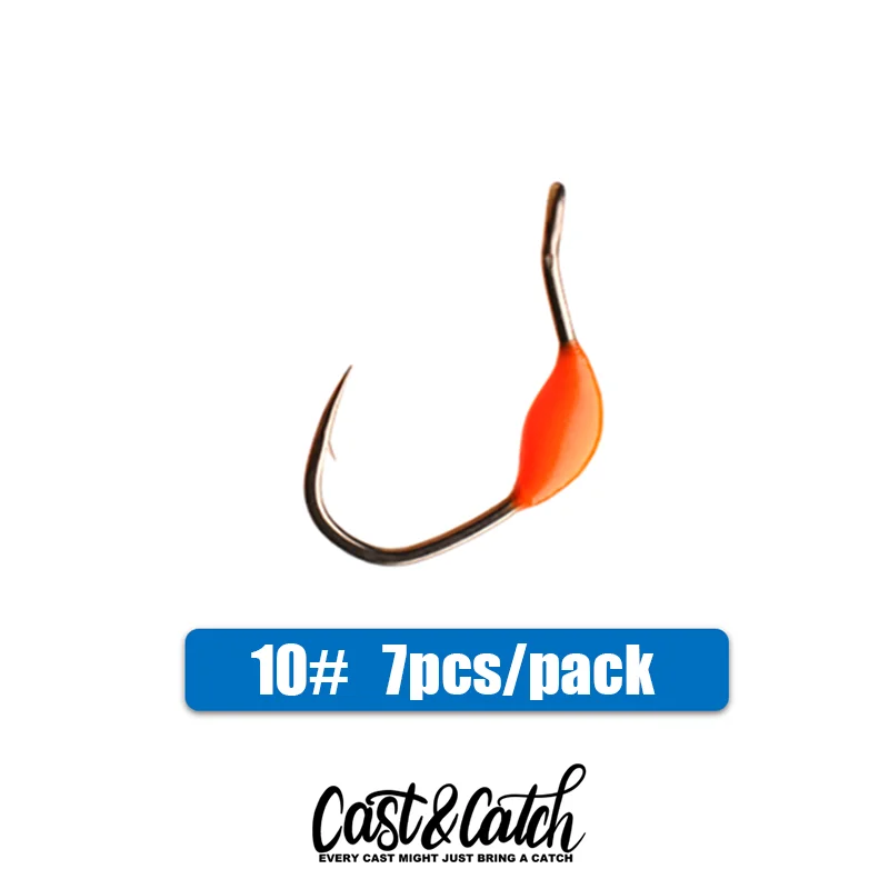 CAST&CATCH Golden Chafer/Golden Beetle Hard Baits – Metallguss-Jig-Löffel: Robuster Kupfer-Wassertropfen-Forellen-spezifischer Angelköder