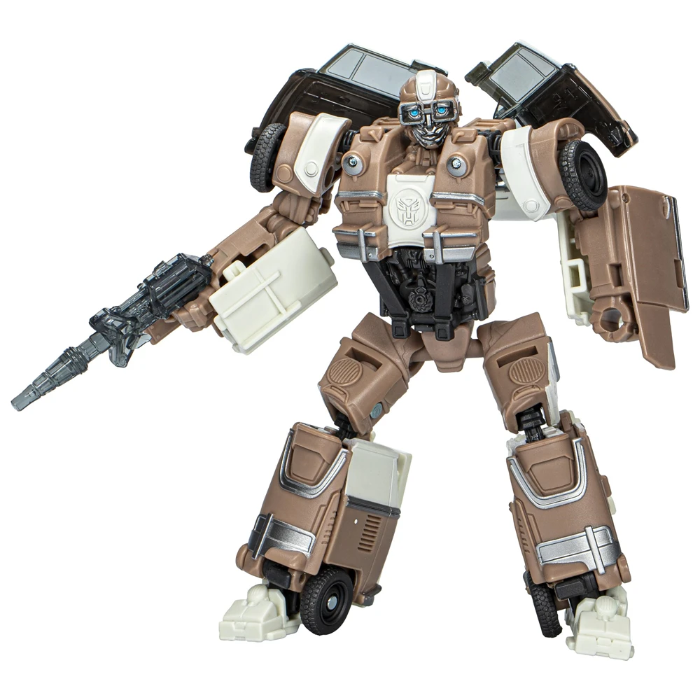 TAKARA TOMY Transformersของเล่นStudio Series Deluxe Class Rise of Beasts 108 Wheeljack 4.5 นิ้วAction FigureของขวัญSS108