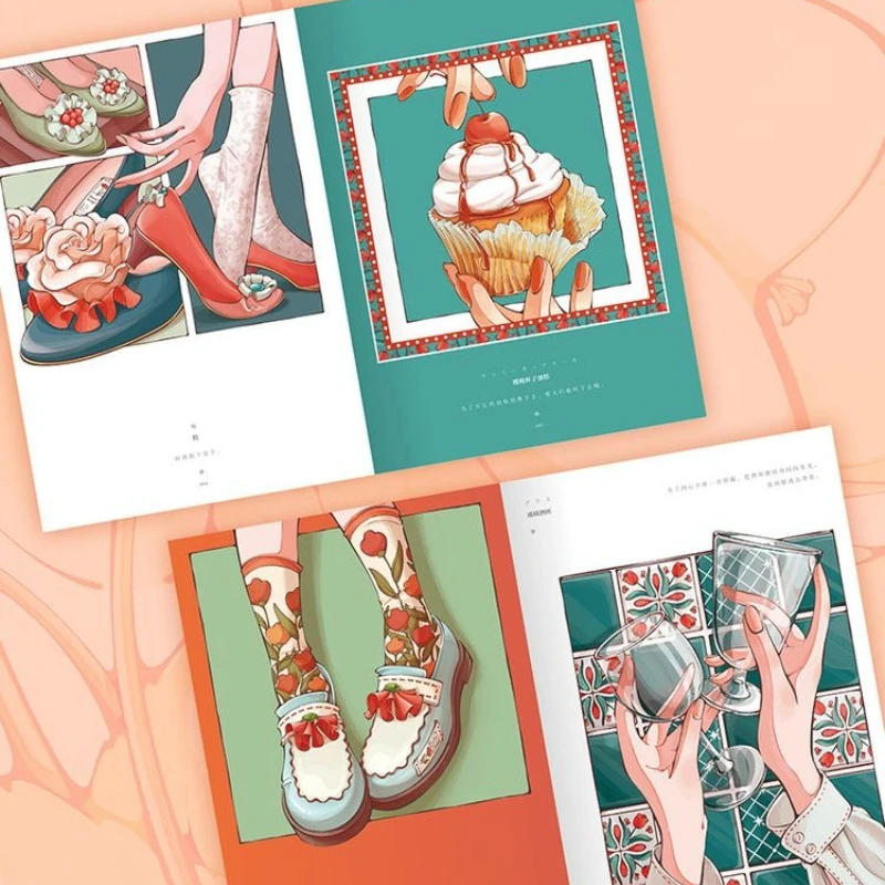 พบกับกลิ่นหอมแห่งสี่ฤดู คอลเลกชันงานศิลปะครั้งแรกของฮินะ หนังสือภาพประกอบสไตล์เรโทรเพื่อการบำบัด