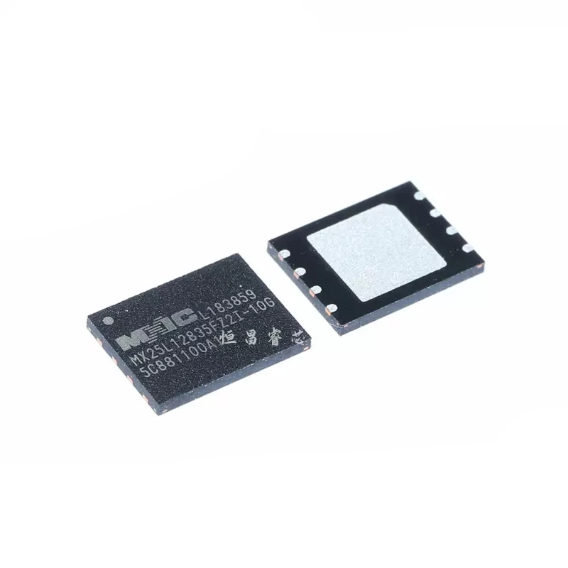 5PCS MX25L12835FZ2I-10G Neue Original 128Mbit WSON8 6-8 16M Flash