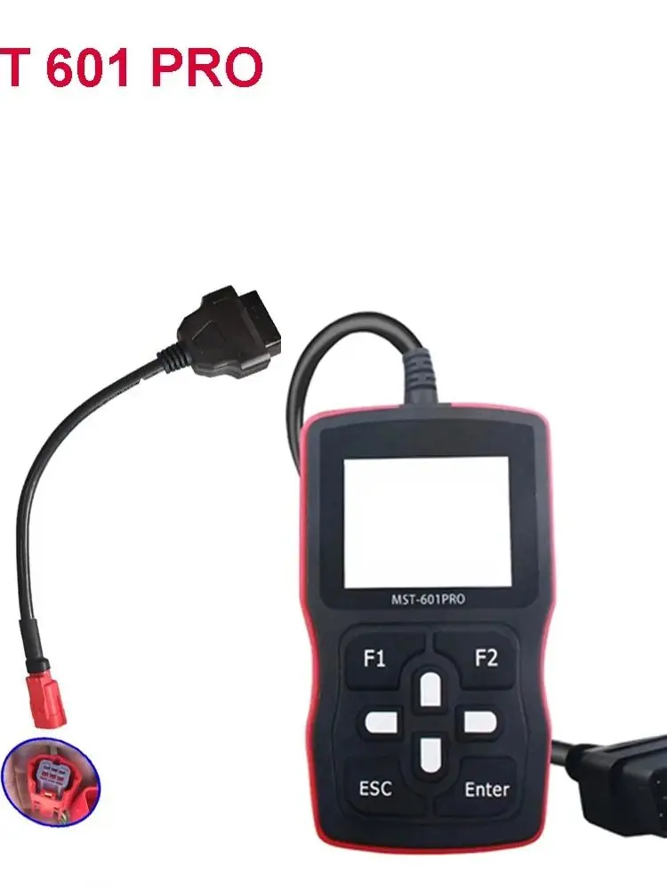 Motorfiets Scanner OBD2 Code Reader MST-601 PRO 6 IN 1 Automotive Diagnostic Tool Voor Suzuki Voor Honda Voor Yamaha - afbeelding 2