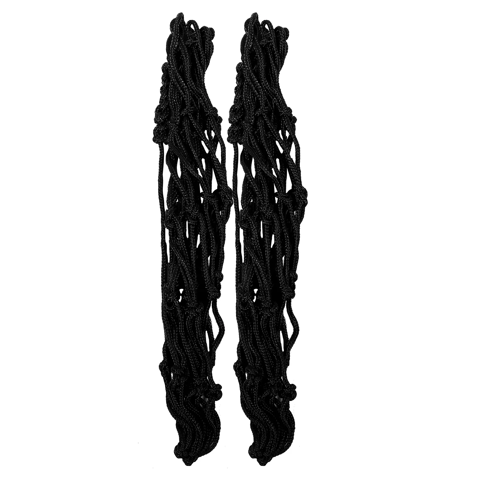 2 قطعة شبكة شعوذة كرة القدم كرة القدم شبكة حقيبة انتعاش التدريب أداة المحمولة الكرة تخزين خفيفة الوزن كفاءة الممارسة في الأماكن المغلقة