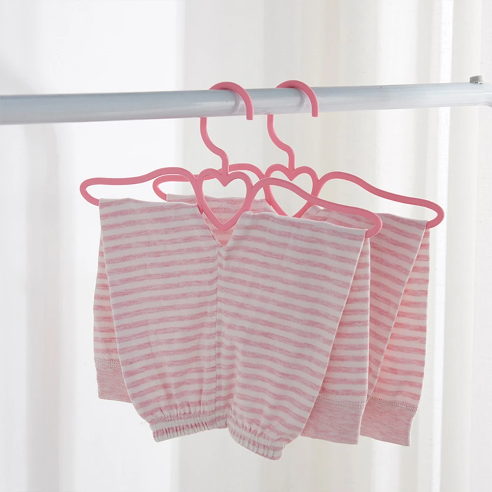 

Plastic Children Hangers Multifunctional Velvet Telescopic Closet ganizer Scarf Tie Rack Long Lasting Non Slip Space Saving